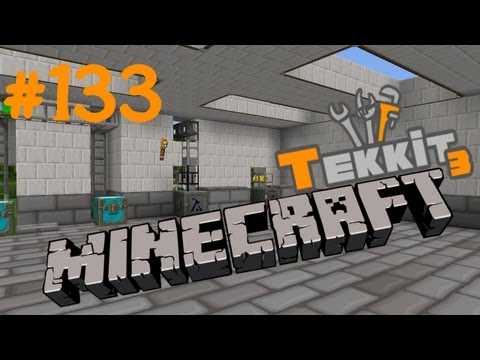 Let's Play Minecraft Tekkit [Deutsch] [FullHD] #133 - Die Taschen sind voll