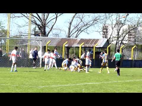 ATLANTA 2 DEP. MORON 2 - JUVENILES B - GOL DE LEANDRO