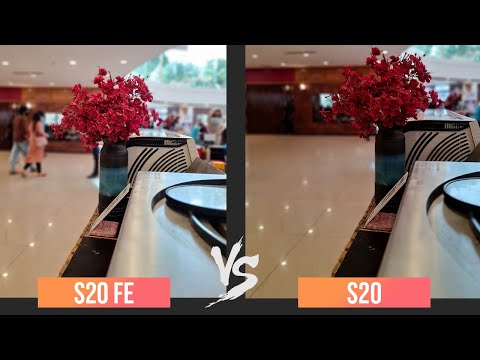 S20 Fan Edition vs. S20 Flagship - Camera Performance Test