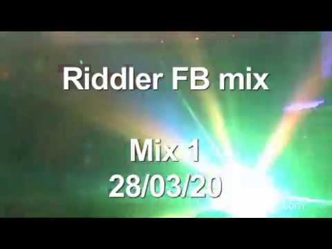 DJ Riddler fakebook live mix 001 - 28/03/20