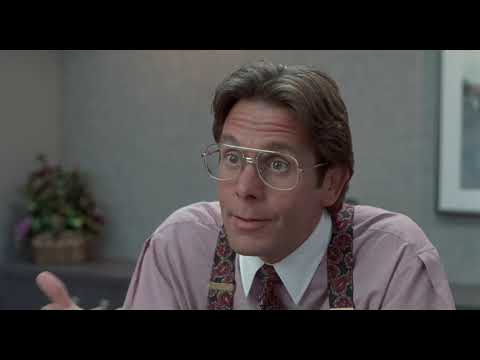A straight shooter with upper management written all over him (Office Space HD)