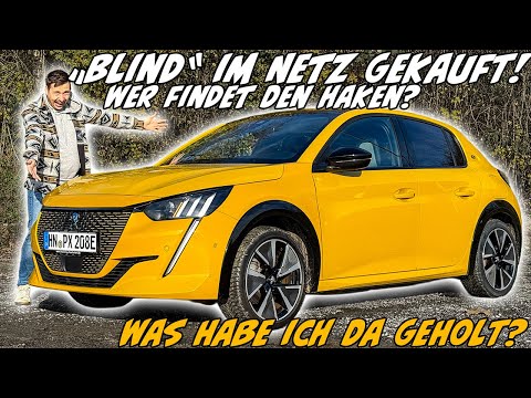 Hält der Peugeot e-208, was das Inserat verspricht? Gesucht, gefunden und bestellt!