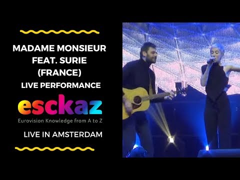 ESCKAZ in Amsterdam: Madame Monsieur (France) feat. SuRie - Mercy