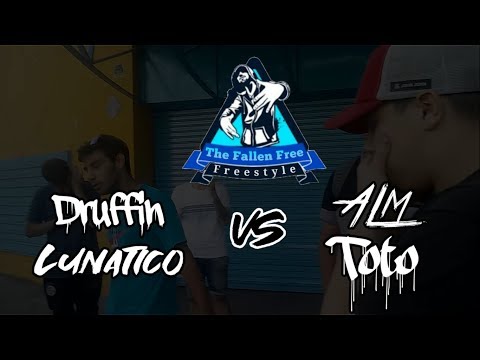 Druffin Lunatico vs ALM Toto (2vs2) (Final) "The Fallen Free"