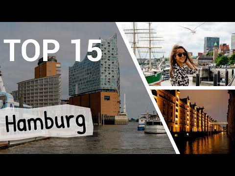 TOP 15 HAMBURG | The best sights & tips for your vacation