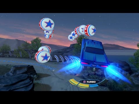 Cars 3: Driven To Win - Gameplay - Ramone - Stunt Showcase - Part 6 [1080 FullHD]