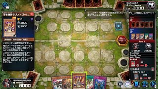 遊戯王 マスターデュエル_LA S&F　相剣デッキ対シャドール