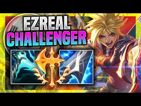 KOREAN CHALLENGER DOES PERFECT GAME WITH EZREAL! - Korean Challenger Plays Ezreal ADC vs Jinx!