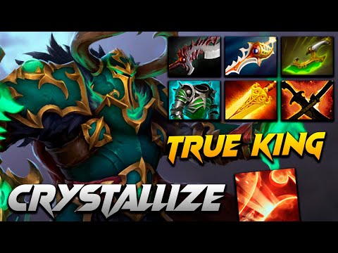 Crystallize Wraith King [19/1/20] TRUE KING - Dota 2 Pro Gameplay [Watch & Learn]