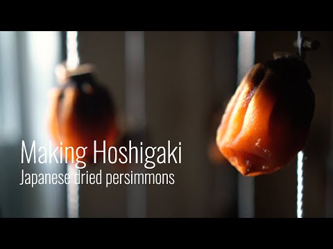 Making Hoshigaki - Japanese Dried Persimmons