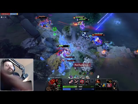 Legendary Gorgc Smash into black screen cam