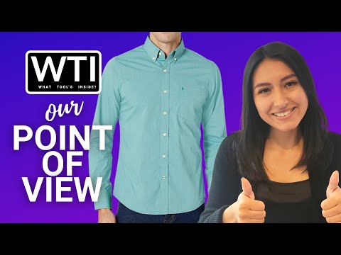 IZOD Men's Slim Fit Shirts - WTI product video review