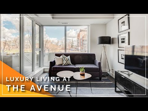 Calgary Real Estate Property Video Tour Production - #105 - 1025 5 Ave SW