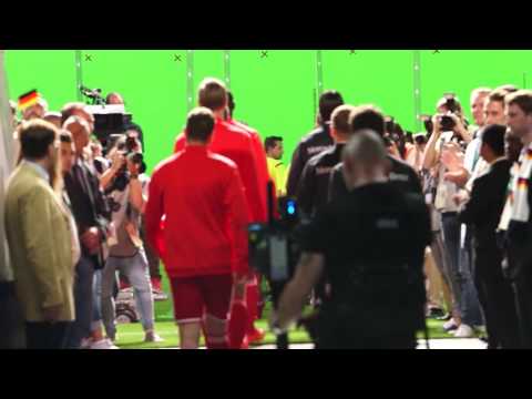 Vive La Mannschaft - EM-Kampagne 2016 Making Of | AutoMotoTV