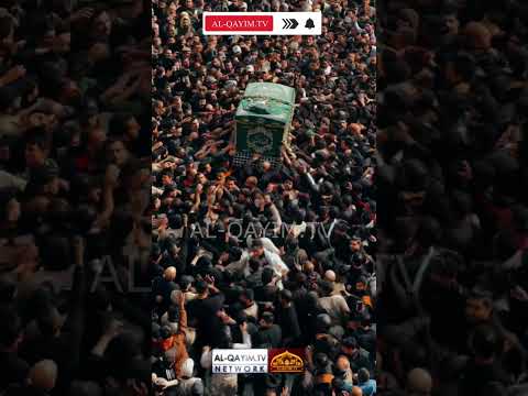 Taboot Holy Shrine Imam Musa Al Kadhim 2025 || Baghdad Kay Pul Per Kazim | Farhan Ali Waris, Kazmain