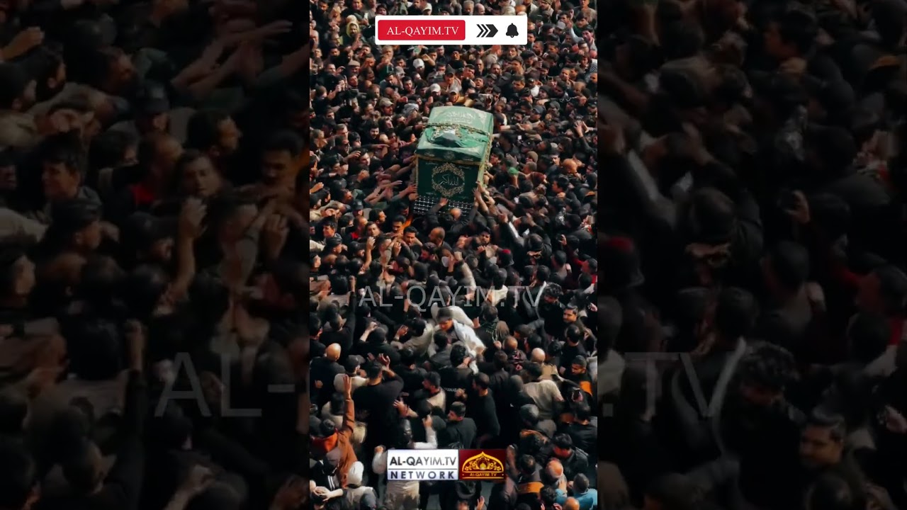 Taboot Holy Shrine Imam Musa Al Kadhim 2025 || Baghdad Kay Pul Per Kazim | Farhan Ali Waris, Kazmain