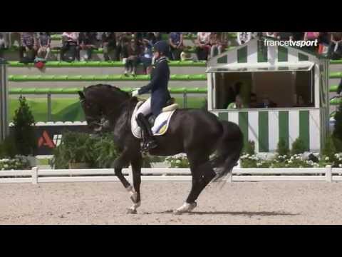 Inna LOGUTENKOVA  & Don Gregorius - World Equestrian Games 2014