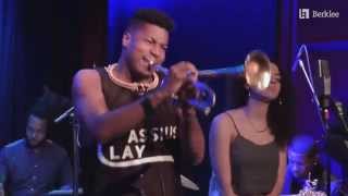 Christian Scott aTunde Adjuah - New Heroes (The Checkout - Live at Berklee)