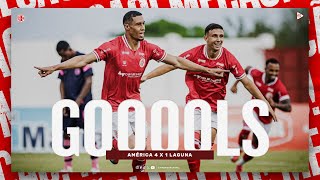 GOLS | AMÉRICA 4 X 1 LAGUNA | CAMPEONATO POTIGUAR | 18/01/2026