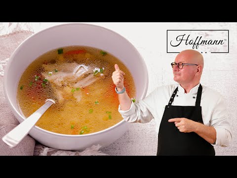 Homemade chicken soup like Grandma's | Simple & healthy recipe @CALLEkocht