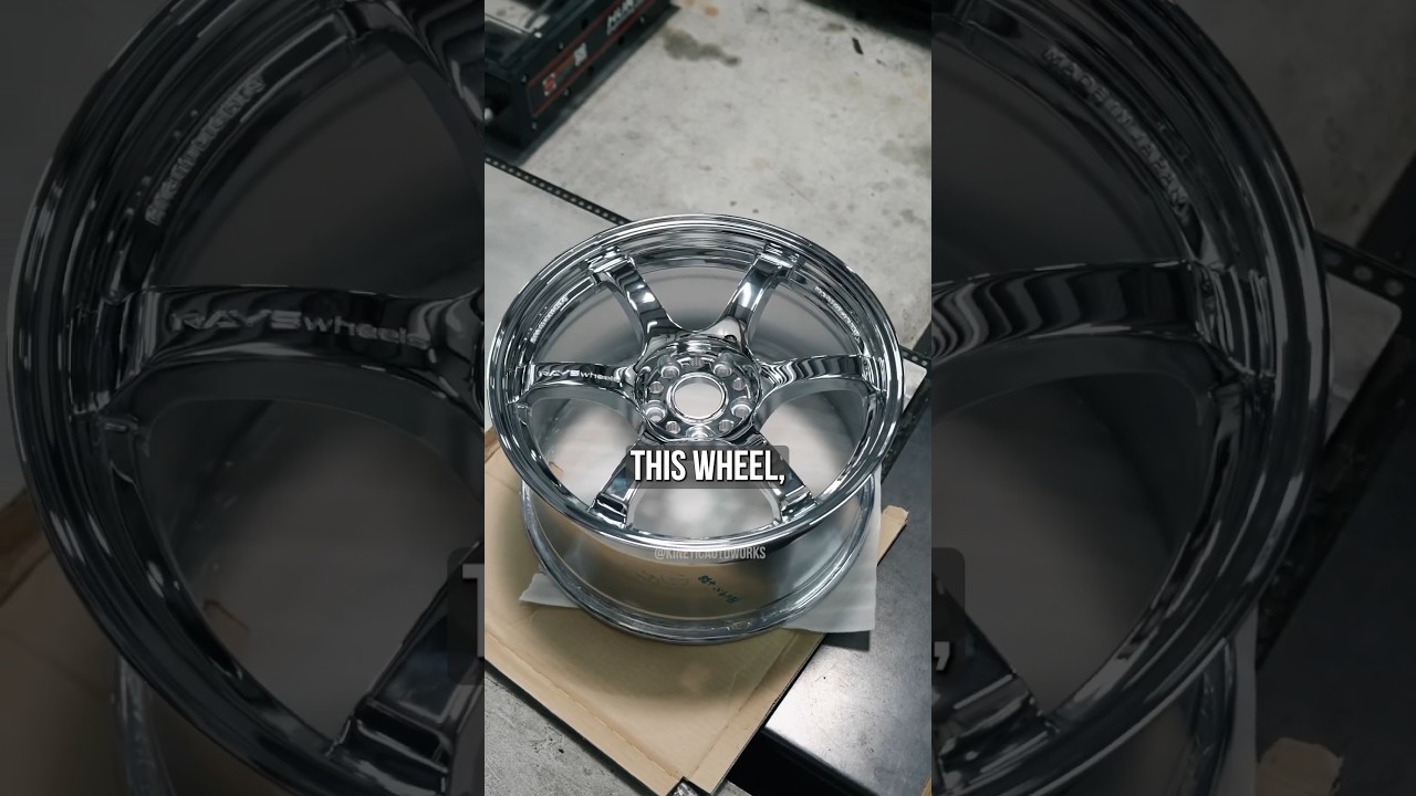 3 wheels that look good on ANY car!