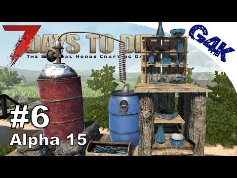 7 Days To Die | Chemy Table | 7 Days to Die Gameplay Alpha 15 | S07E06