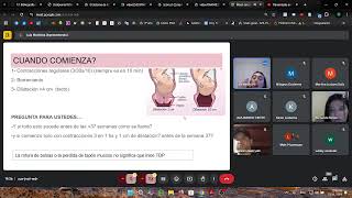 Repaso 2ª Pacial del SIM con Lula - A los 7 min el audio mejora.