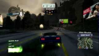 preview picture of video 'Burnout paradise Heads Up Go West! Combo'