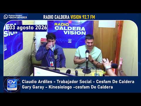 entrevista - cesfam de caldera