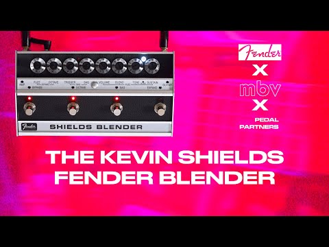 The Fender Kevin Shields Blender Fuzz | In Depth Shoegaze Demo