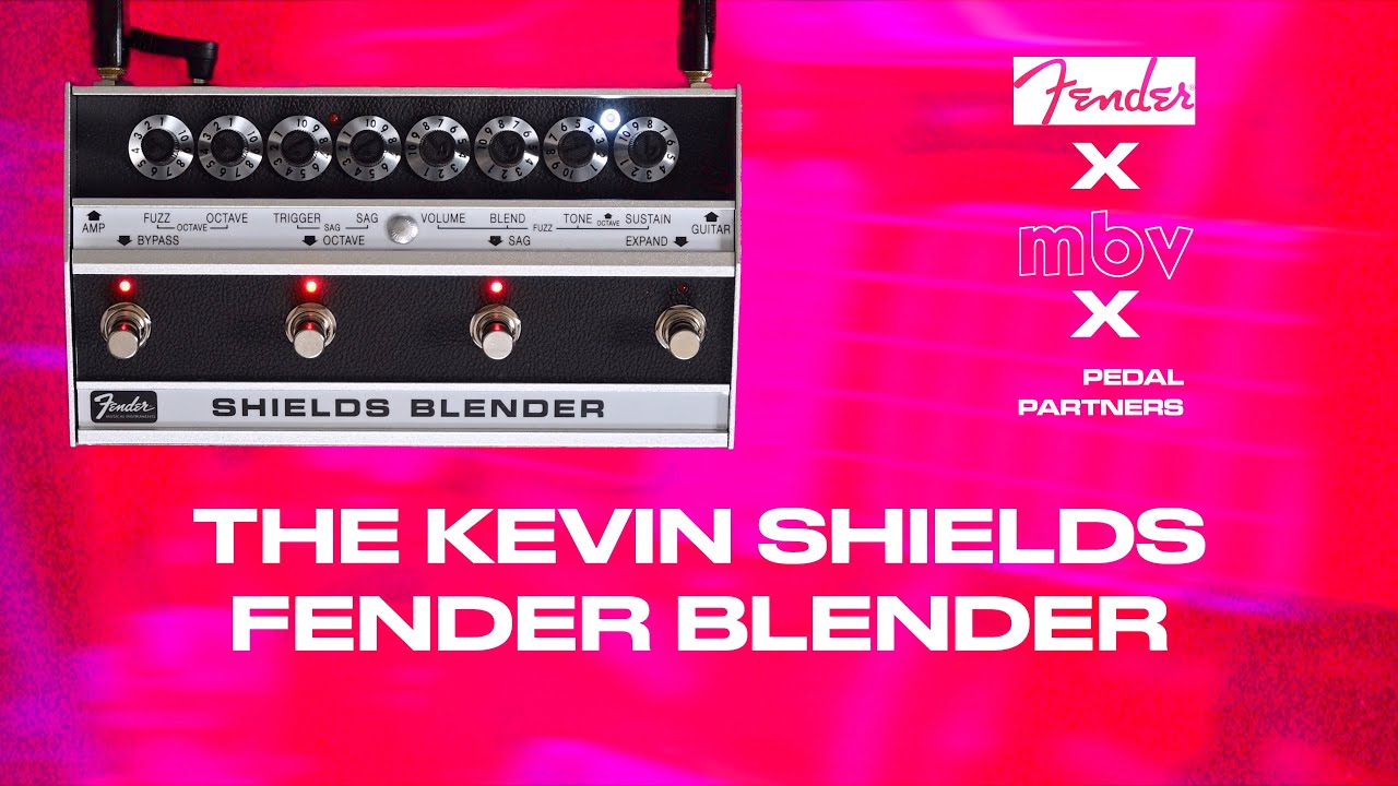 Fender Shields Blender Fuzz kaufen | Jetzt bei session!