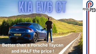 Kia EV6 GT Facelift - As Good as a Taycan BUT Half the Money 😮