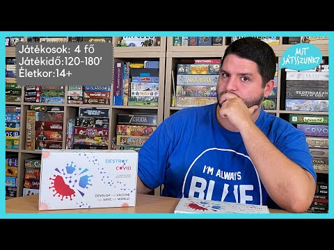 Destroy Covid Játékbemutató - Mit Játsszunk?