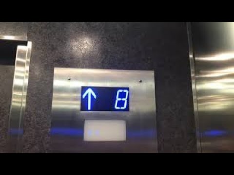 50s Otis (Mod by ? 2x) Traction Elevator at Rogers Building in Vancouver BC