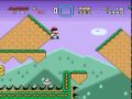 Super Mario World Custom Level A Vanilla Level Preview