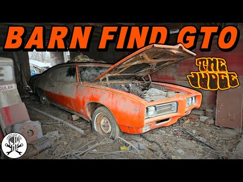 Can We Save an ABANDONED GTO "Judge" from an Old BARN!?