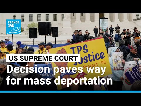 In win for Trump, US Supreme Court paves way for mass deportation of Haitians and Syrians
