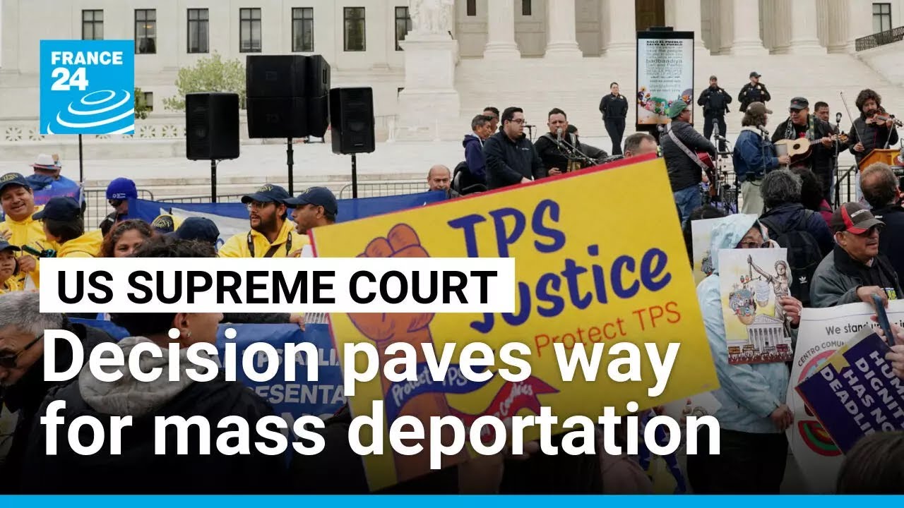 In win for Trump, US Supreme Court paves way for mass deportation of Haitians and Syrians