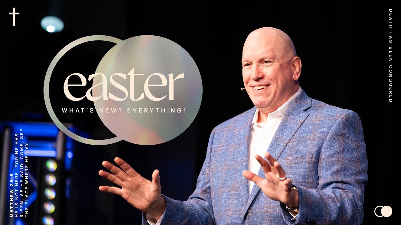 Easter Sunday - What's Changed? Everything!