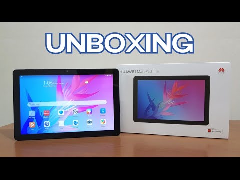 HUAWEI MatePad T10 Unboxing, Hands-on & First Impressions (What's In The Box)