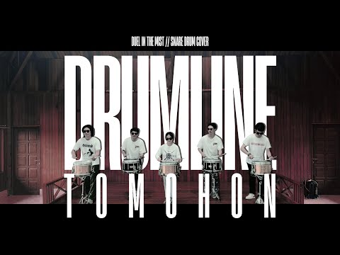 Duel in the Mist | D'TOMS Snare Drum Cover