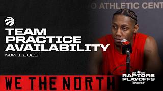 Toronto Raptors Full Media Availability | RD1 GM6 Pre Game vs Cleveland Cavaliers | May 1, 2026