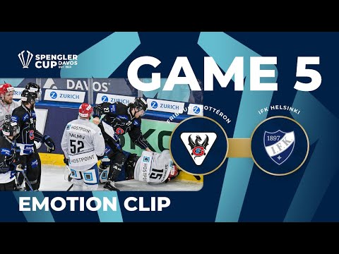 Emotion Clip | HC Fribourg-Gottéron vs. IFK Helsinki | Spengler Cup 2025