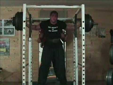 Wildauer Martin - SQUAT 270kg RAW @19y