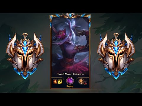 Rank 1 Challenger Katarina Montage - Reppy