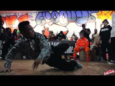 X-Fenz Vs X- Del Fuego Fenz - Finals - Deadass It's A Halloween Jam - B-Boy Network