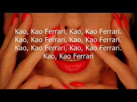 Jelena Karleusa & Teca & Nesh - FERRARI 2013 lycris (tekst)