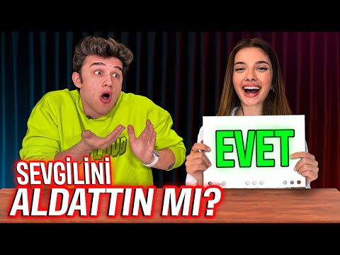 YAPTIM YAPMADIM CHALLENGE !? ( Yüz Kızartıcı Sorular ) @siladundar1 Ahmet Can Dündar