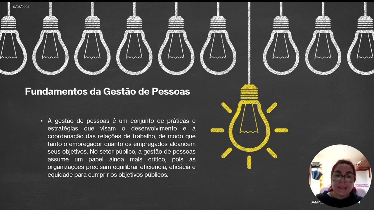 Gestão de Pessoas no Setor Público