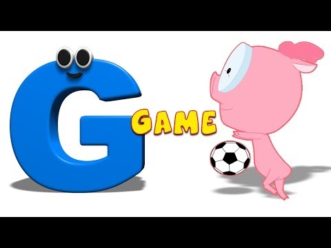 Phonics Letter- G | Alphabet Song For Children | Videos For Toddlers | Nursery Rhymes by Kids Tv